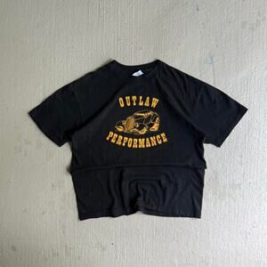 Vintage 90s Outlaw Performance Hot Rod Men's M Tee